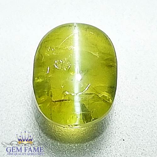 Chrysoberyl Cat's Eye