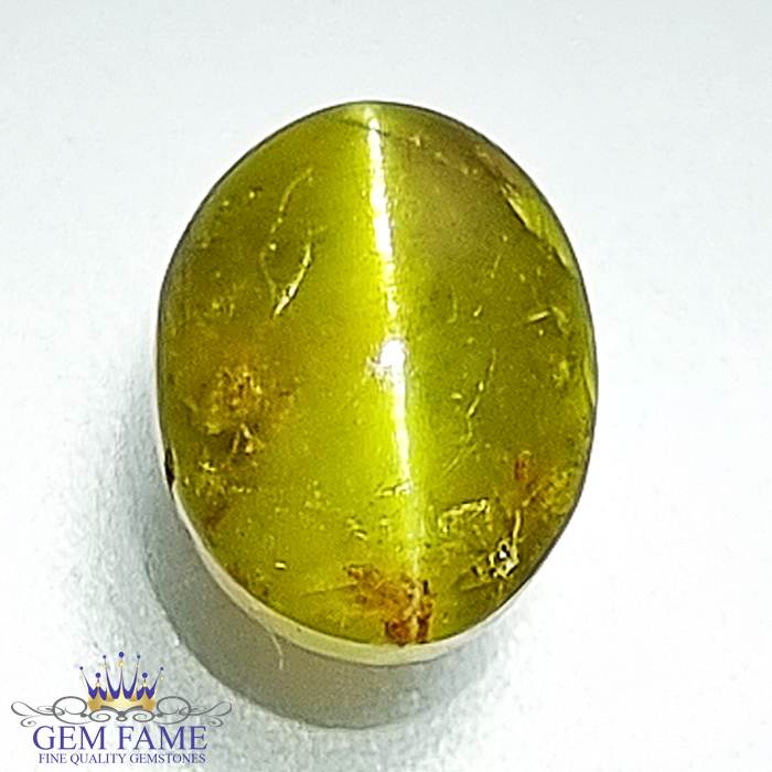 Chrysoberyl Cat's Eye