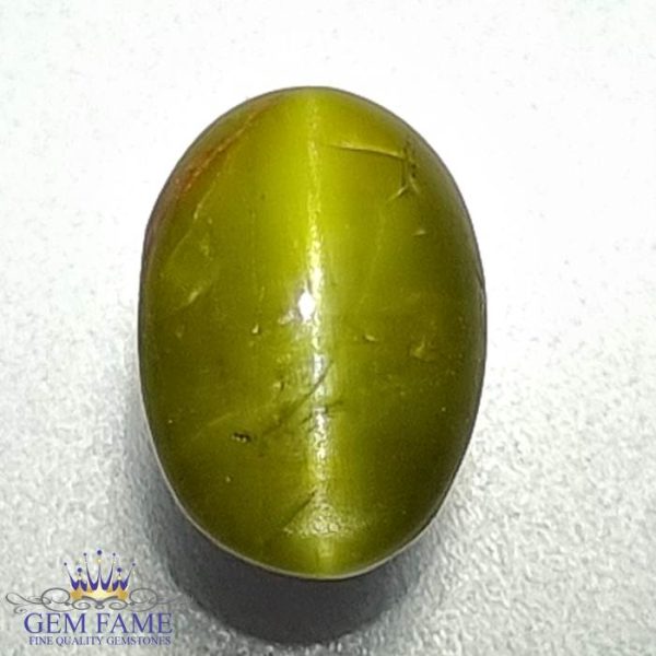 Chrysoberyl Cat's Eye