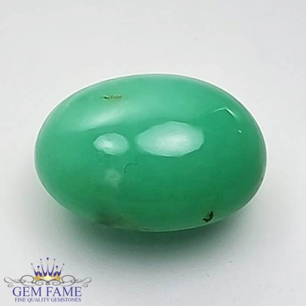 Chrysoprase 5.56ct Gemstone Tanzania