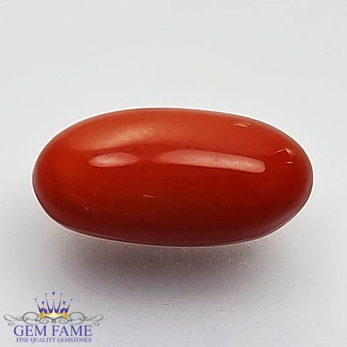 Coral (Moonga) Gemstone 3.13ct