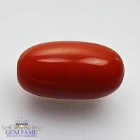 Coral 3.34ct (Moonga) Gemstone Italy