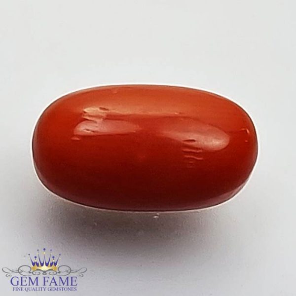 Coral 3.25ct (Moonga) Gemstone Italy