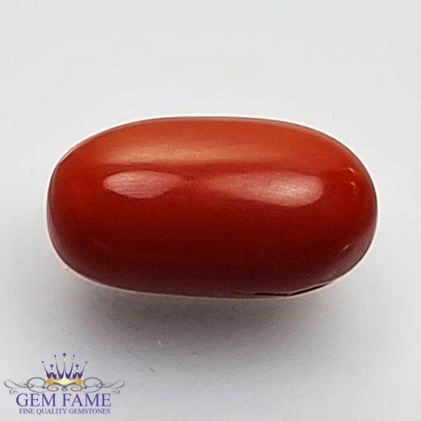 Coral 3.49ct (Moonga) Gemstone Italy