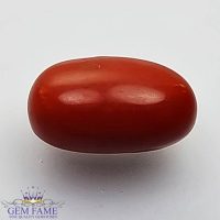 Coral 3.10ct (Moonga) Gemstone Italy