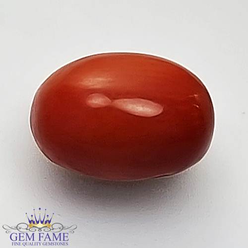 Coral 2.19ct (Moonga) Gemstone Italy