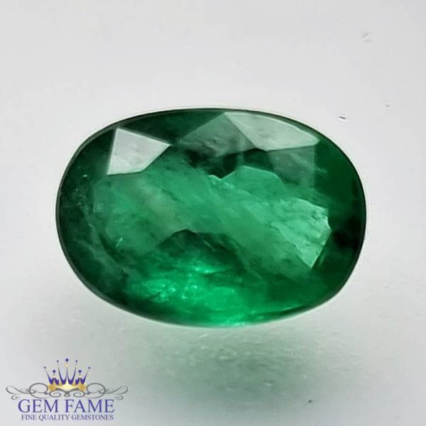 Emerald 1.20ct (Panna) Gemstone Zambian