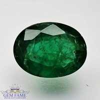 Emerald 1.46ct (Panna) Gemstone Zambian