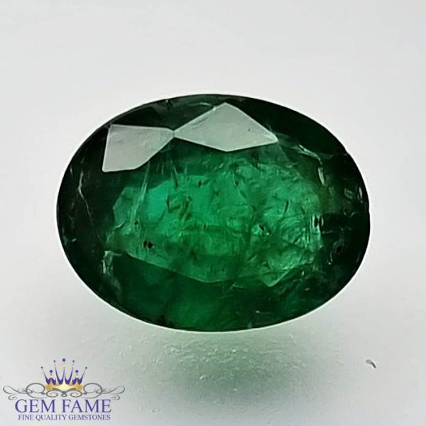 Emerald 1.46ct (Panna) Gemstone Zambian