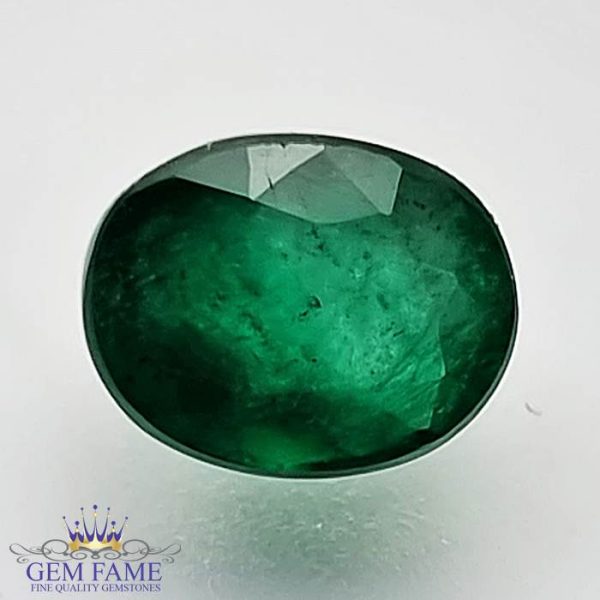 Emerald 1.42ct (Panna) Gemstone Zambian