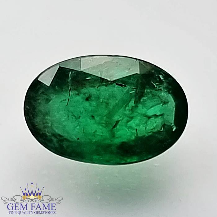 Emerald 1.16ct (Panna) Gemstone Zambian