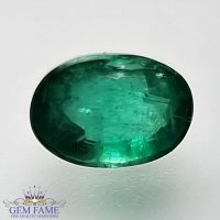 Emerald 0.84ct (Panna) Gemstone Zambian