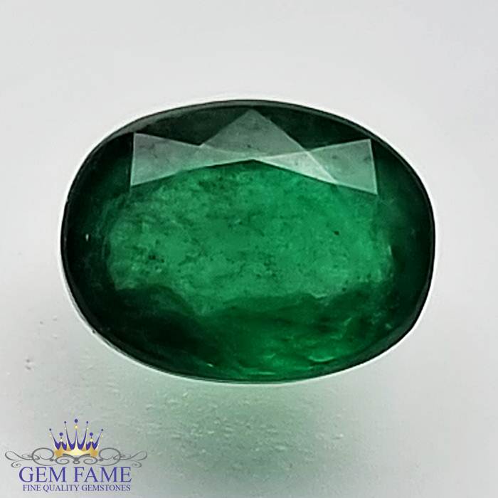 Emerald (Panna) Gemstone 1.01ct