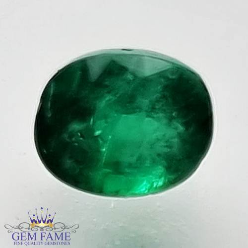 Emerald 0.67ct (Panna) Gemstone Zambian