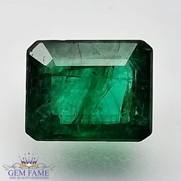 Emerald 1.75ct (Panna) Gemstone Zambian