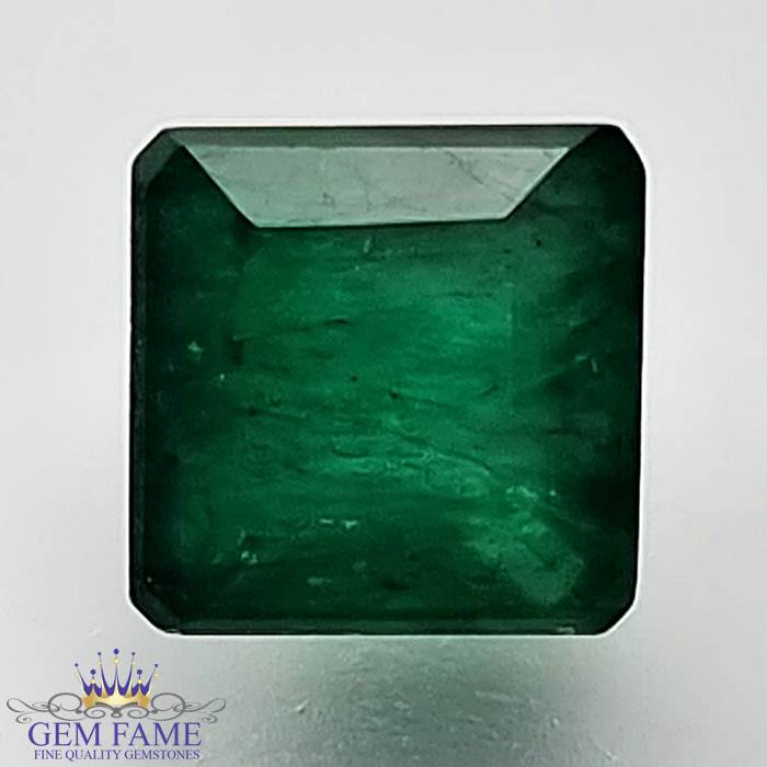 Emerald 2.29ct (Panna) Gemstone Zambian