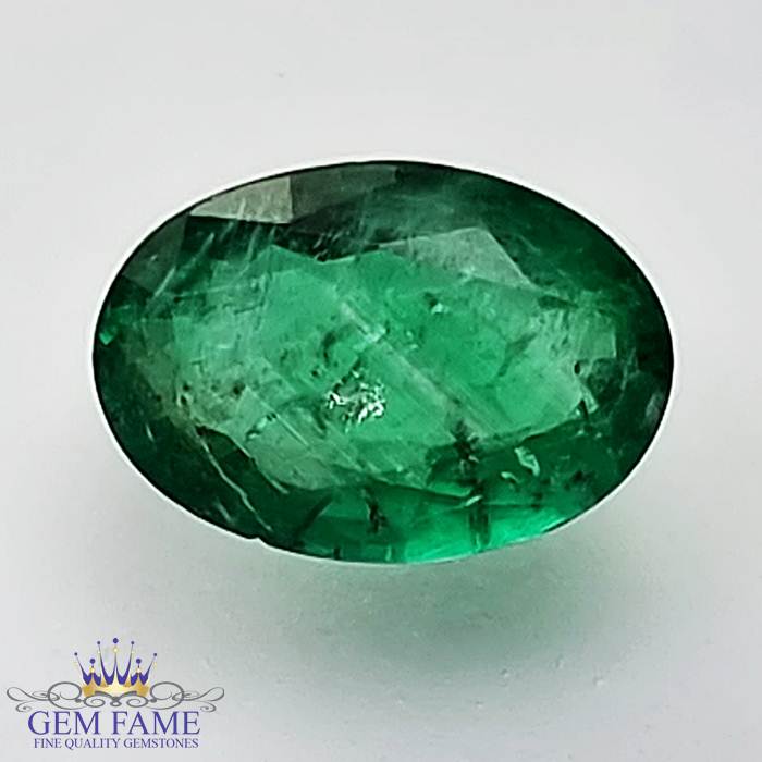 Emerald 1.27ct (Panna) Gemstone Zambian