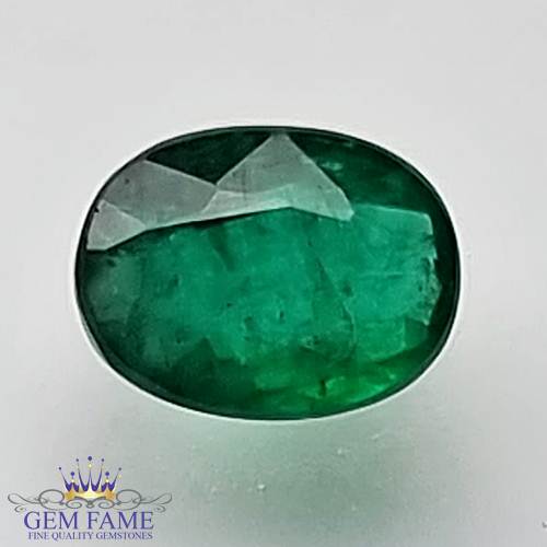Emerald 0.56ct (Panna) Gemstone Zambian