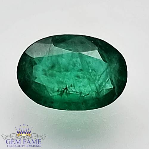 Emerald 0.57ct (Panna) Gemstone Zambian