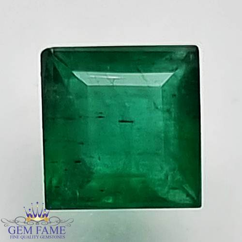 Emerald 0.71ct (Panna) Gemstone Zambian