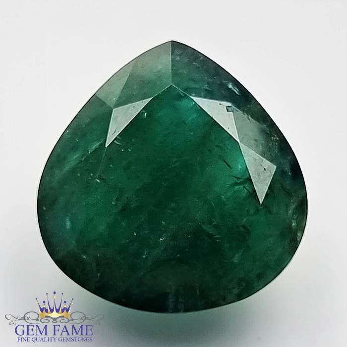 Emerald 26.53ct (Panna) Gemstone Zambian