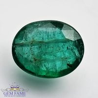 Emerald 5.45ct (Panna) Gemstone Zambian