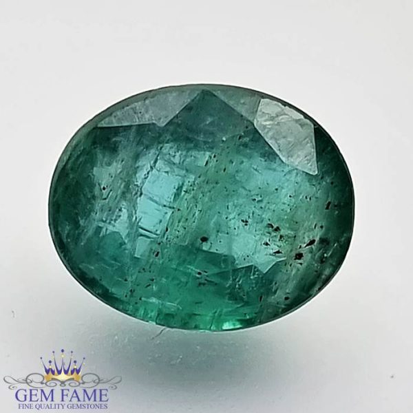 Emerald 4.26ct (Panna) Gemstone Zambian