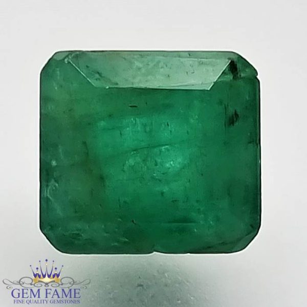 Emerald 4.19ct (Panna) Gemstone Zambian