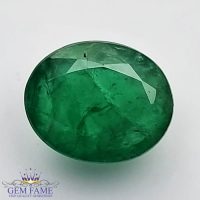 Emerald 3.52ct (Panna) Gemstone Zambian