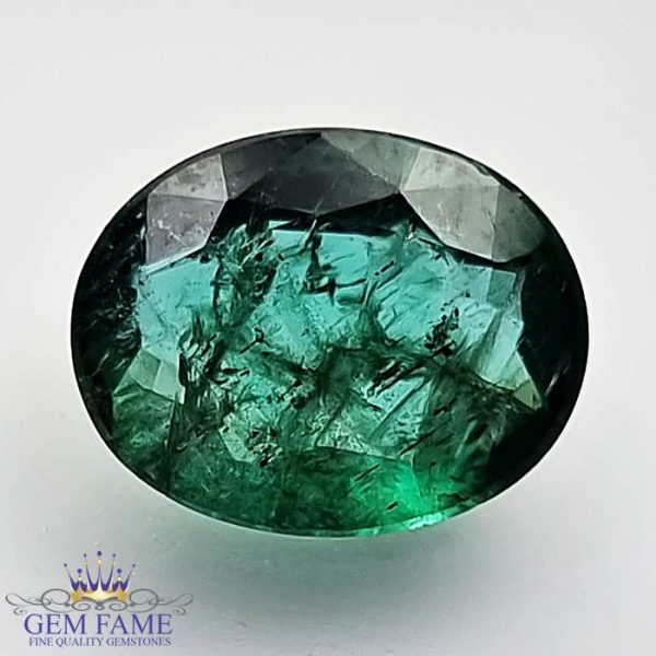 Emerald 4.19ct (Panna) Gemstone Zambian