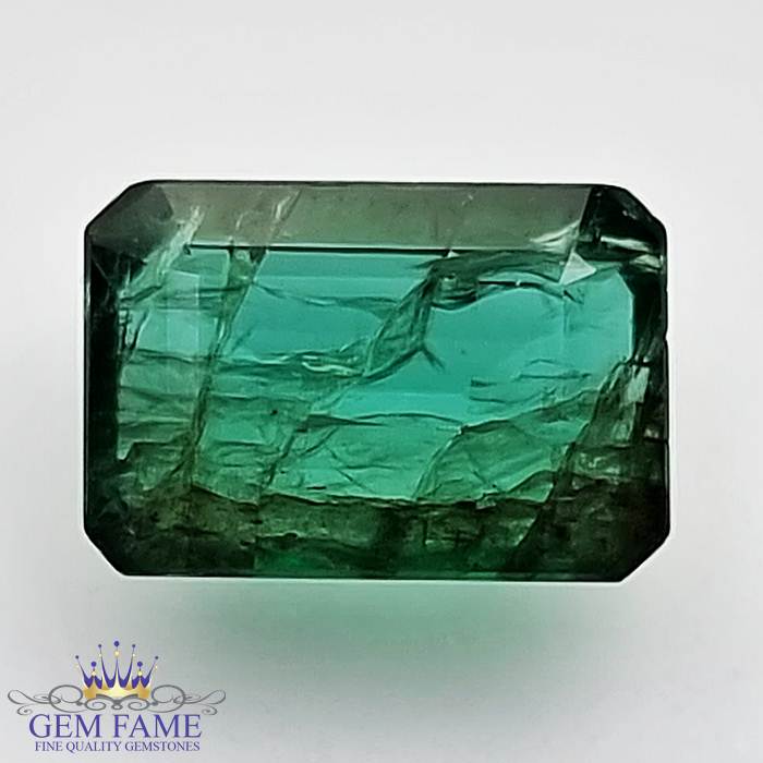Emerald 3.30ct (Panna) Gemstone Zambian