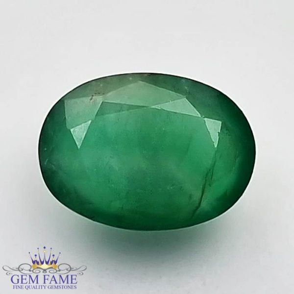 Emerald 2.84ct (Panna) Gemstone Zambian