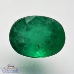 Emerald 1.52ct (Panna) Gemstone Zambian