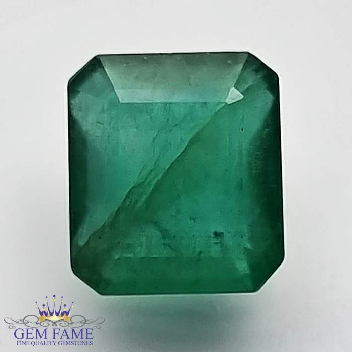 Emerald 2.26ct (Panna) Gemstone Zambian