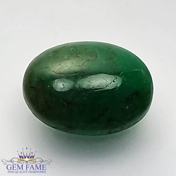 Emerald 2.87ct (Panna) Gemstone Zambian