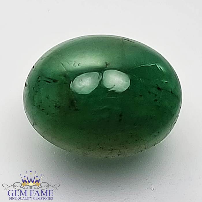 Emerald 3.94ct (Panna) Gemstone Zambian