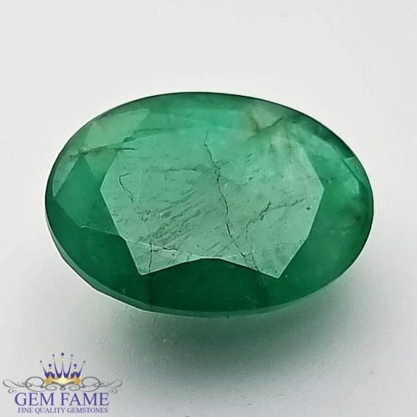 Emerald 2.56ct (Panna) Gemstone Zambian