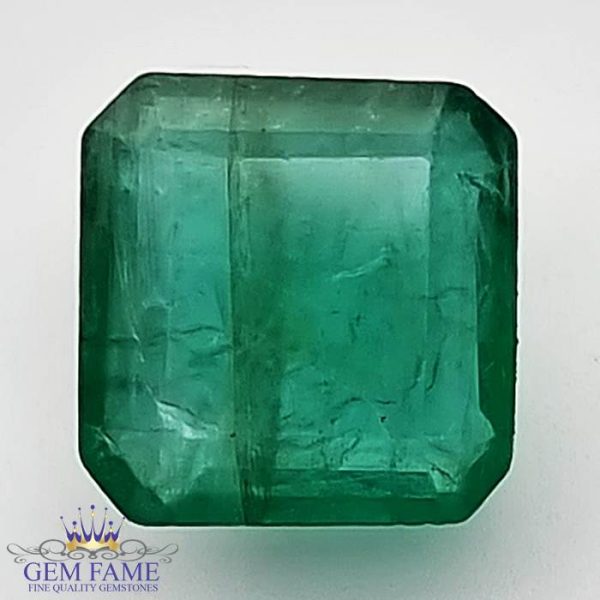 Emerald 2.09ct (Panna) Gemstone Zambian