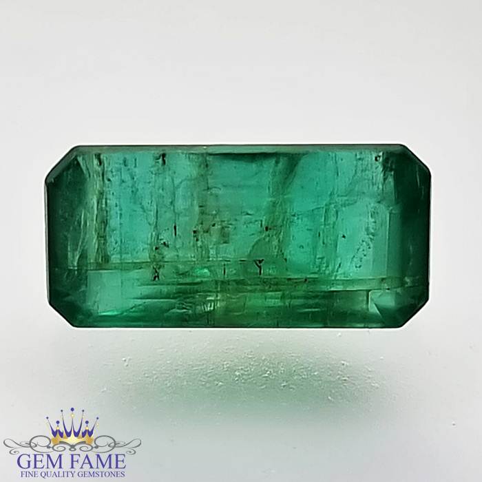 Emerald 2.07ct (Panna) Gemstone Zambian