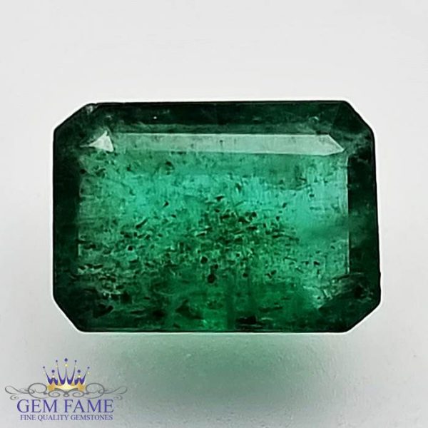 Emerald 1.52ct (Panna) Gemstone Zambian