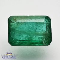 Emerald 1.22ct (Panna) Gemstone Zambian