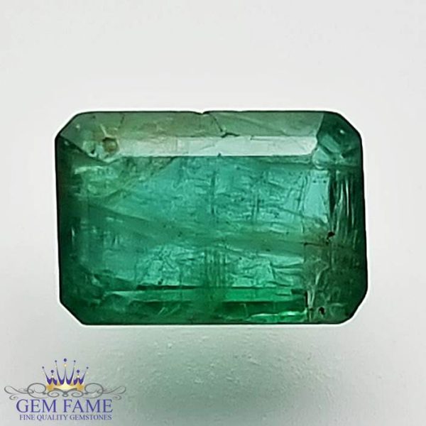 Emerald 1.22ct (Panna) Gemstone Zambian