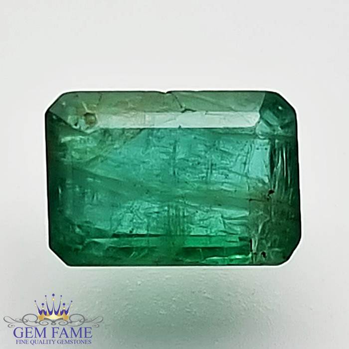 Emerald 1.22ct (Panna) Gemstone Zambian