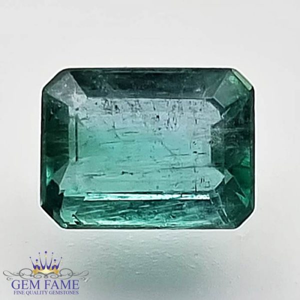 Emerald 1.20ct (Panna) Gemstone Zambian