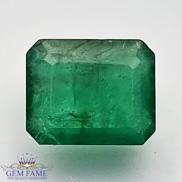 Emerald 1.90ct (Panna) Gemstone Zambian