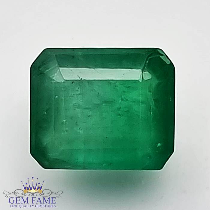 Emerald 2.63ct (Panna) Gemstone Zambian