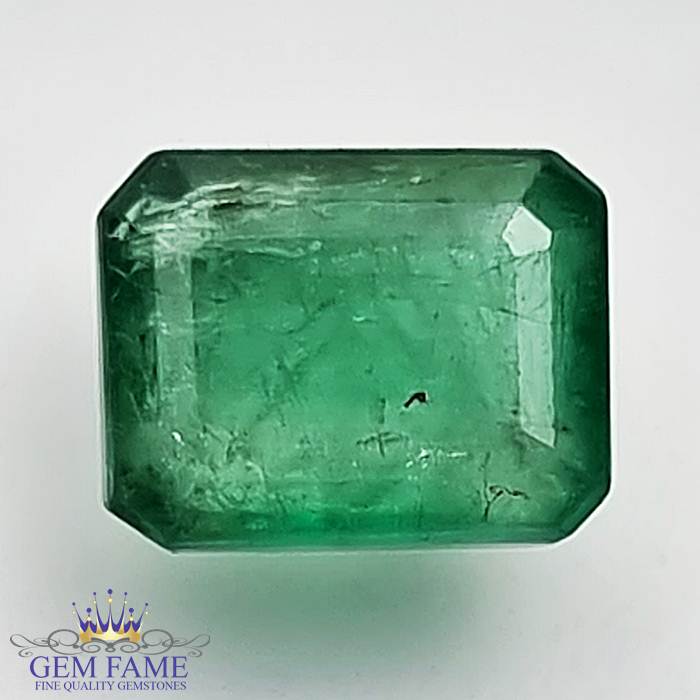 Emerald 2.10ct (Panna) Gemstone Zambian