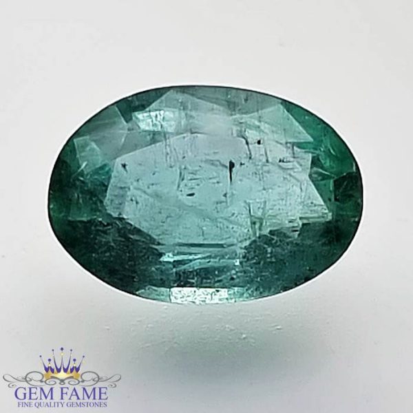 Emerald 1.39ct (Panna) Gemstone Zambian