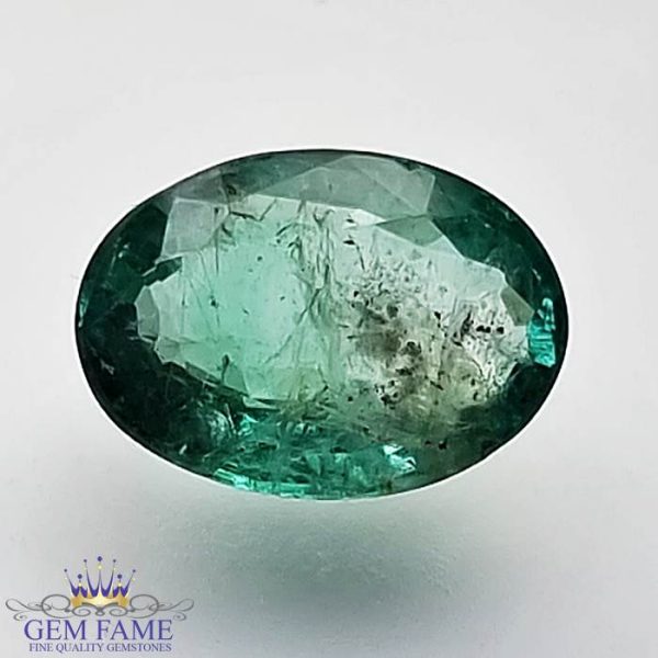 Emerald 1.56ct (Panna) Gemstone Zambian