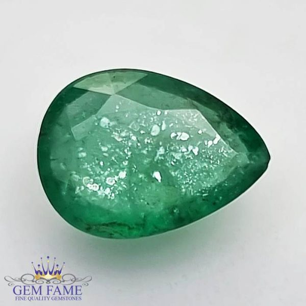 Emerald 2.12ct (Panna) Gemstone Zambian